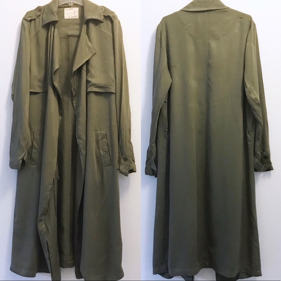 life in progress Jackets & Blazers - Utility Duster Jacket